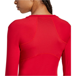 adidas Techfit langarm Funktionsshirt Damen