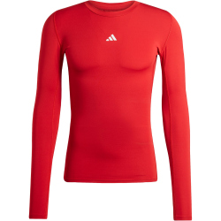 adidas Techfit langarm Funktionsshirt Herren