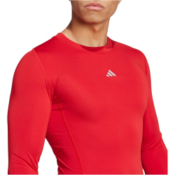 adidas Techfit langarm Funktionsshirt Herren