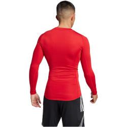 adidas Techfit langarm Funktionsshirt Herren