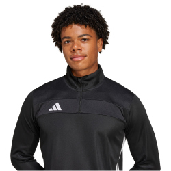 adidas Tiro 25 Essentials 1/4-Zip Sweatshirt Herren