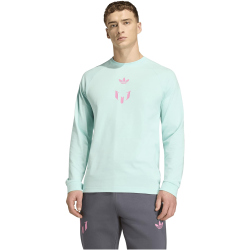 adidas Messi langarm Fußballtrikot Herren