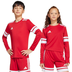 adidas Squadra 25 langarm Fußballtrikot Kinder