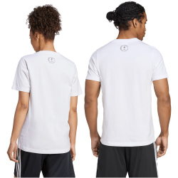 adidas Women Euro 25 Official Emblem T-Shirt Herren