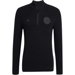 adidas DFB Deutschland 125 Jahre Jubiläum Einlaufjacke Strick-Sweatshirt Herren