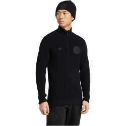 adidas DFB Deutschland 125 Jahre Jubiläum Einlaufjacke Strick-Sweatshirt Herren