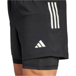 adidas Own the Run Climacool 2in1 Laufshorts Herren