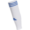 adidas Team 23 Fußball Sleeve-Stutzen JM3634 - white/team royal blue XL (Kinder)