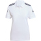 adidas Squadra 25 Baumwoll Poloshirt Damen JY3408 - white/black XXS