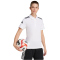 adidas Squadra 25 Baumwoll Poloshirt Damen JY3408 - white/black XS