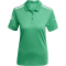 adidas Squadra 25 Baumwoll Poloshirt Damen JY3407 - team green/white XXS
