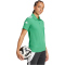 adidas Squadra 25 Baumwoll Poloshirt Damen JY3407 - team green/white XS