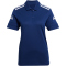 adidas Squadra 25 Baumwoll Poloshirt Damen JY3406 - team navy blue 2/white XS