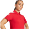 adidas Squadra 25 Baumwoll Poloshirt Damen JY3404 - team power red/white XXS