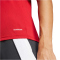 adidas Squadra 25 Baumwoll Poloshirt Damen JY3404 - team power red/white XS