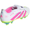 adidas Predator Pro MG Fußballschuhe JR0444 - cloud white/lucid pink/lucid lemon 42 2/3