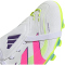 adidas Predator Pro MG Fußballschuhe JR0444 - cloud white/lucid pink/lucid lemon 42 2/3