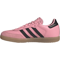 adidas Messi Samba IN Fußballschuhe Kinder JR0424 - light pink/core black/gum4 36