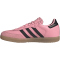 adidas Messi Samba IN Fußballschuhe Kinder JR0424 - light pink/core black/gum4 36