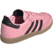 adidas Messi Samba IN Fußballschuhe Kinder JR0424 - light pink/core black/gum4 36