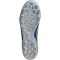 adidas F50 League Messi AG Fußballschuhe JR8057 - silver met./solar yellow/lucid blue 42