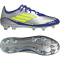 adidas F50 Pro Messi FG Fußballschuhe JR8023 - silver met./solar yellow/lucid blue 46