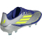 adidas F50 Pro Messi FG Fußballschuhe JR8023 - silver met./solar yellow/lucid blue 46