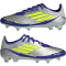 adidas F50 Pro Messi FG Fußballschuhe JR8023 - silver met./solar yellow/lucid blue 46