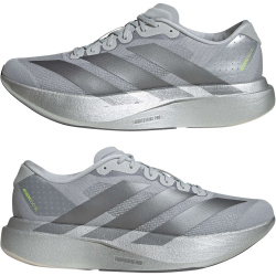 adidas Adizero EVO SL Laufschuhe Herren JR3419 - silver met./iron met./halo silver 41 1/3