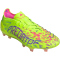 adidas Predator Elite FG Fußballschuhe JH6455 - lucid lemon/lucid pink/blue fusion 40 2/3