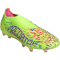 adidas Predator Elite Laceless FG Fußballschuhe ID3875 - lucid lemon/lucid pink/blue fusion 44