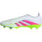 adidas Predator League Laceless FG/MG Fußballschuhe ID3861 - cloud white/lucid pink/lucid lemon 43 1/3