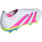 adidas Predator League Laceless FG/MG Fußballschuhe ID3861 - cloud white/lucid pink/lucid lemon 43 1/3