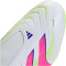 adidas Predator League Laceless FG/MG Fußballschuhe ID3861 - cloud white/lucid pink/lucid lemon 43 1/3