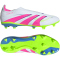 adidas Predator League Laceless FG/MG Fußballschuhe ID3861 - cloud white/lucid pink/lucid lemon 43 1/3
