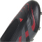 adidas Predator League Laceless FG/MG Fußballschuhe ID3858 - core black/grey four/lucid red 44 2/3