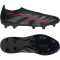 adidas Predator League Laceless FG/MG Fußballschuhe ID3858 - core black/grey four/lucid red 44 2/3