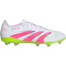 adidas Predator Pro FG Fußballschuhe ID3855 - cloud white/lucid pink/lucid lemon 42 2/3