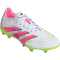 adidas Predator Pro FG Fußballschuhe ID3855 - cloud white/lucid pink/lucid lemon 42 2/3