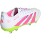 adidas Predator Pro FG Fußballschuhe ID3855 - cloud white/lucid pink/lucid lemon 42 2/3