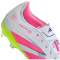 adidas Predator Pro FG Fußballschuhe ID3855 - cloud white/lucid pink/lucid lemon 42 2/3