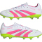 adidas Predator Pro FG Fußballschuhe ID3855 - cloud white/lucid pink/lucid lemon 42 2/3