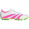 adidas Predator League 2G/3G AG Fußballschuhe ID3836 - cloud white/lucid pink/lucid lemon 40 2/3