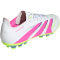adidas Predator League 2G/3G AG Fußballschuhe ID3836 - cloud white/lucid pink/lucid lemon 40 2/3