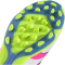 adidas Predator League 2G/3G AG Fußballschuhe ID3836 - cloud white/lucid pink/lucid lemon 40 2/3