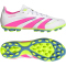 adidas Predator League 2G/3G AG Fußballschuhe ID3836 - cloud white/lucid pink/lucid lemon 40 2/3
