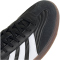 adidas Predator Freestyle IN Fußballschuhe ID3833 - core black/cloud white/gold met. 39 1/3