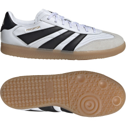 adidas Predator Freestyle IN Fußballschuhe ID3832 - cloud white/core black/gold met. 44