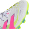adidas Predator Pro MG Fußballschuhe ID3826 - cloud white/lucid pink/lucid lemon 42 2/3