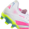 adidas Predator Pro MG Fußballschuhe ID3826 - cloud white/lucid pink/lucid lemon 42 2/3